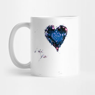 Love you heart Mug